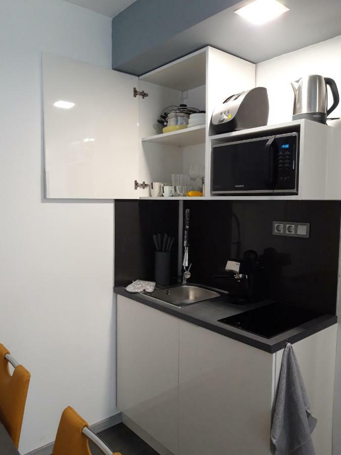 Belvarosi Apartman Сигетвар Экстерьер фото